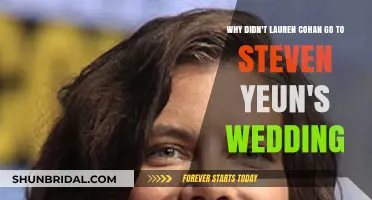 Lauren Cohan's Absence from Steven Yeun's Wedding: The Untold Story