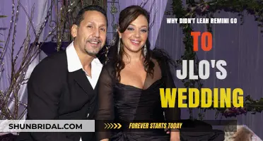Leah Remini's Absence from JLo's Wedding: Unraveling the Mystery