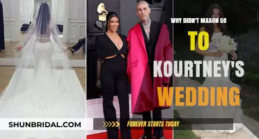 Mason Skips Kourtney's Wedding: Unraveling the Family Mystery
