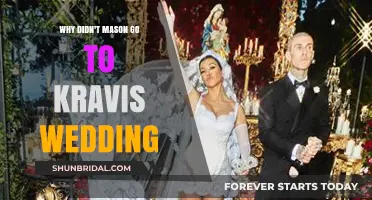 Why Mason Skipped Kravis' Wedding: Unraveling the Absence Mystery