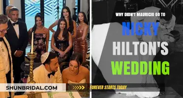 Why Mauricio Skipped Nicky Hilton's Wedding: The Untold Story