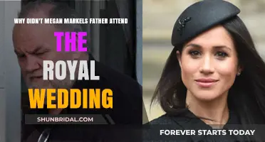 Why Meghan Markle's Father Was Absent from the Royal Wedding