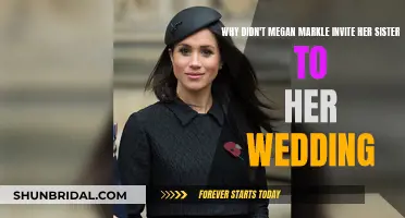 The Sister Snub: Markle's Wedding Drama