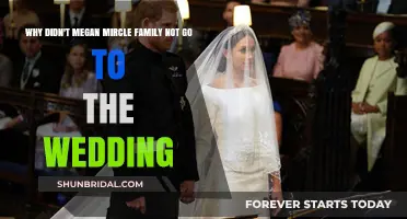 Megan Markle's Family Absence: Unraveling the Royal Wedding Mystery
