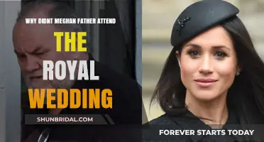 Meghan Markle's Father Absence: Unraveling the Royal Wedding Mystery