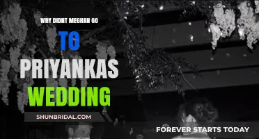 Meghan Markle's Absence: Unraveling the Mystery of Priyanka's Wedding