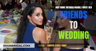 Friends Snubbed: Meghan Markle's Wedding Woes