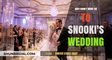 Why Mike Skipped Snooki's Wedding: Unraveling the Mystery