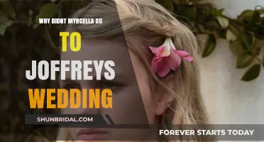 Why Myrcella Was Absent from Joffrey's Royal Wedding