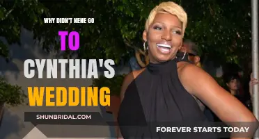 Unraveling the Mystery: Why Nene Skipped Cynthia's Wedding