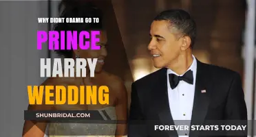 Why Obama Skipped Prince Harry and Meghan Markle's Wedding