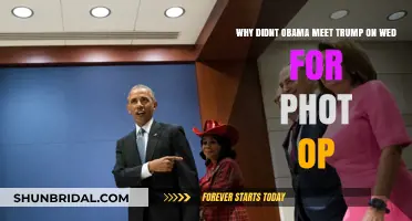 Obama-Trump Photo Op: Why the Snub?