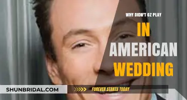 Why Oz Was Absent from American Wedding: Unraveling the Mystery