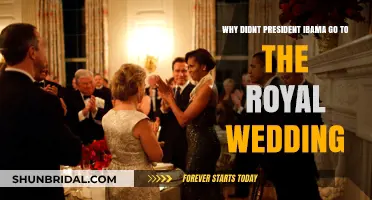 Why President Obama Skipped Prince Harry and Meghan's Royal Wedding