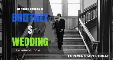 Why Quinn Skipped Brittney's Wedding: Unraveling the Mystery