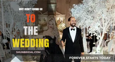 Why Quinn Skipped the Wedding: Unraveling the Mystery Behind the Absence