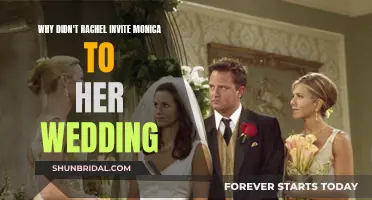 Rachel's Wedding: Monica's Absence Explained