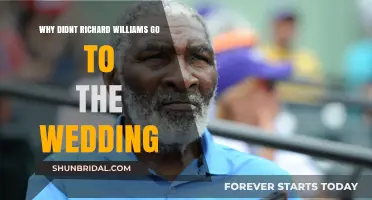 Why Richard Williams Skipped Serena's Wedding: The Untold Story