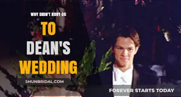 Why Rory Skipped Dean's Wedding: Unraveling the Gilmore Girls Mystery