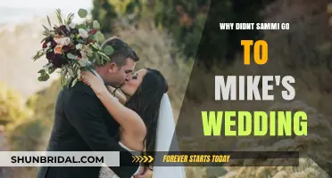 Why Sammi Skipped Mike's Wedding: Unraveling the Mystery