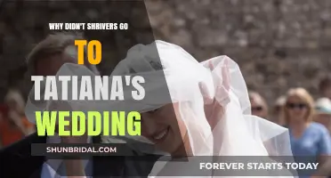Shrivers' Absence: Unraveling the Mystery of Tatiana's Wedding Snub