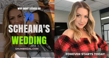 Stassi Skips Scheana's Wedding: Unraveling the Surprising Absence