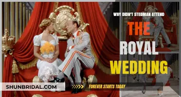 Stedman's Absence from the Royal Wedding: Unraveling the Mystery