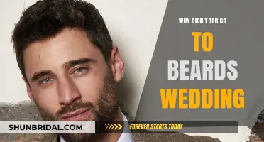 Why Ted Skipped Beard's Wedding: Unraveling the Mystery Behind His Absence