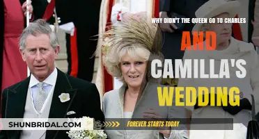 Why Queen Elizabeth Skipped Charles and Camilla's Wedding Ceremony