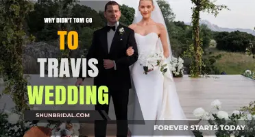Why Tom Skipped Travis' Wedding: Unraveling the Mystery