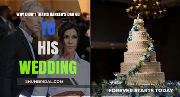 Travis Barker's Wedding: The Absence of His Father Explained