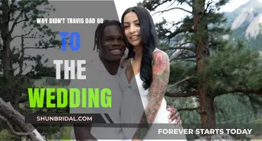 Why Travis' Dad Skipped the Wedding: Unraveling the Mystery