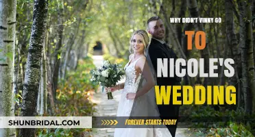Why Vinny Skipped Nicole's Wedding: Unraveling the Mystery