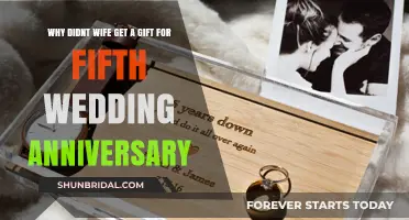 Why Didn't My Wife Receive a Gift for Our Fifth Anniversary?