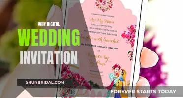 Digital Wedding Invites: Eco-Friendly, Cost-Effective, and Convenient