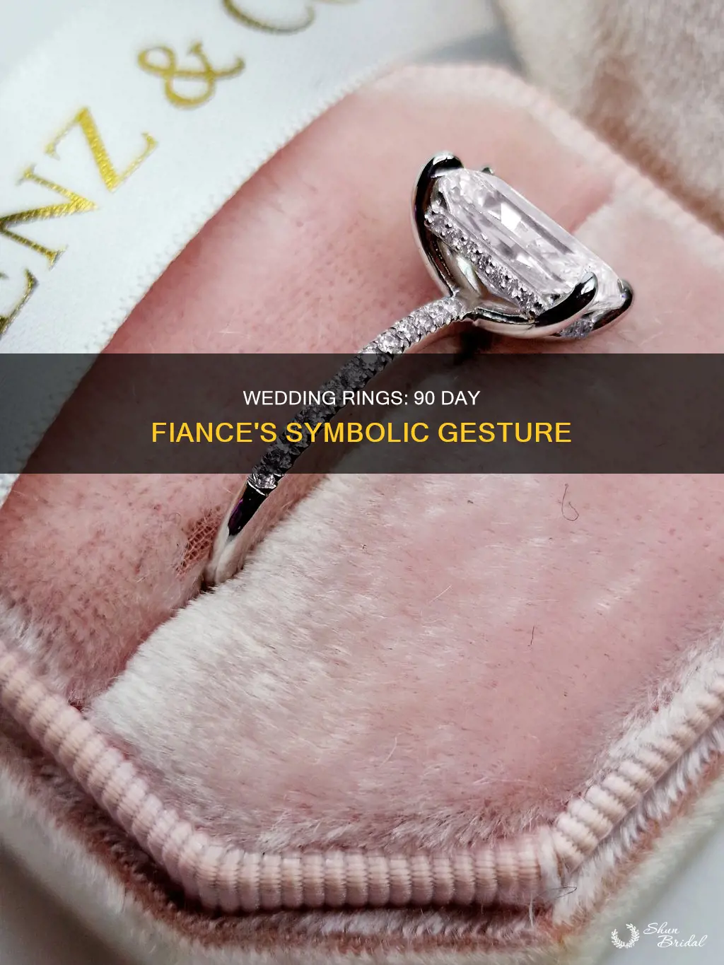why do 90 day fiance people have wedding rings