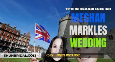 Americans' Obsession with Meghan Markle's Wedding