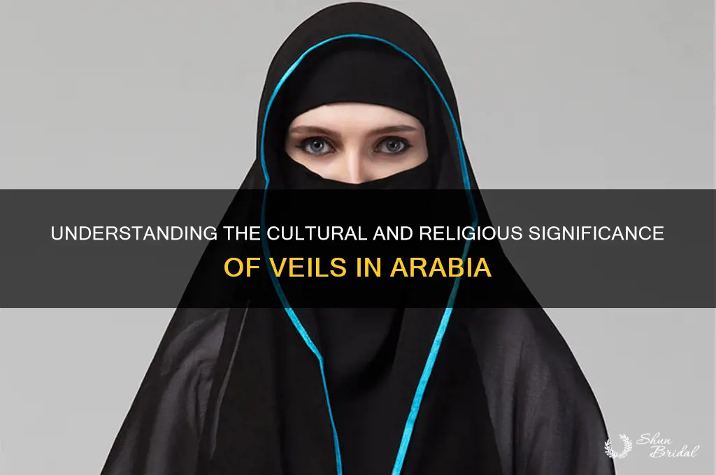 why do arabia women wear veils