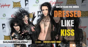 Black Veil Brides' KISS-Inspired Style: Unveiling the Rock Fashion Connection