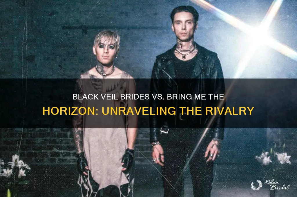 why do black veil brides hate bring me the horizon