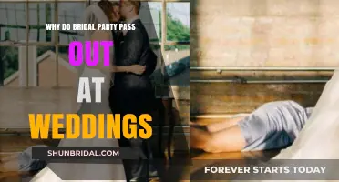 Why Bridal Parties Faint: Unveiling Wedding Day Stress and Solutions