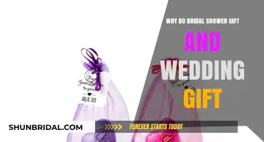 Bridal Shower vs. Wedding Gifts: Understanding the Difference and Why Both Matter