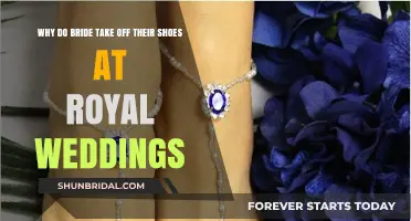 Royal Wedding Tradition: Why Brides Remove Shoes at the Altar
