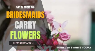 Flowers and Weddings: Why Do Brides Carry Bouquets?