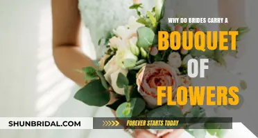 The Symbolism Behind Brides Carrying Bouquets of Flowers