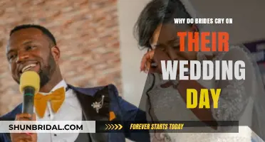 Why Brides Cry on Their Wedding Day: Emotions Unveiled