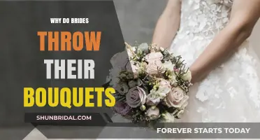 The Symbolic Gesture: Unveiling the Tradition of Brides Throwing Bouquets