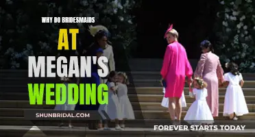 Bridesmaids at Megan's Wedding: Who and Why?