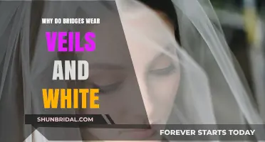 Unveiling the Mystery: Why Bridges Wear Veils and White