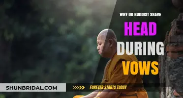 Why Buddhist Monks Shave Their Heads During Vows: A Sacred Practice